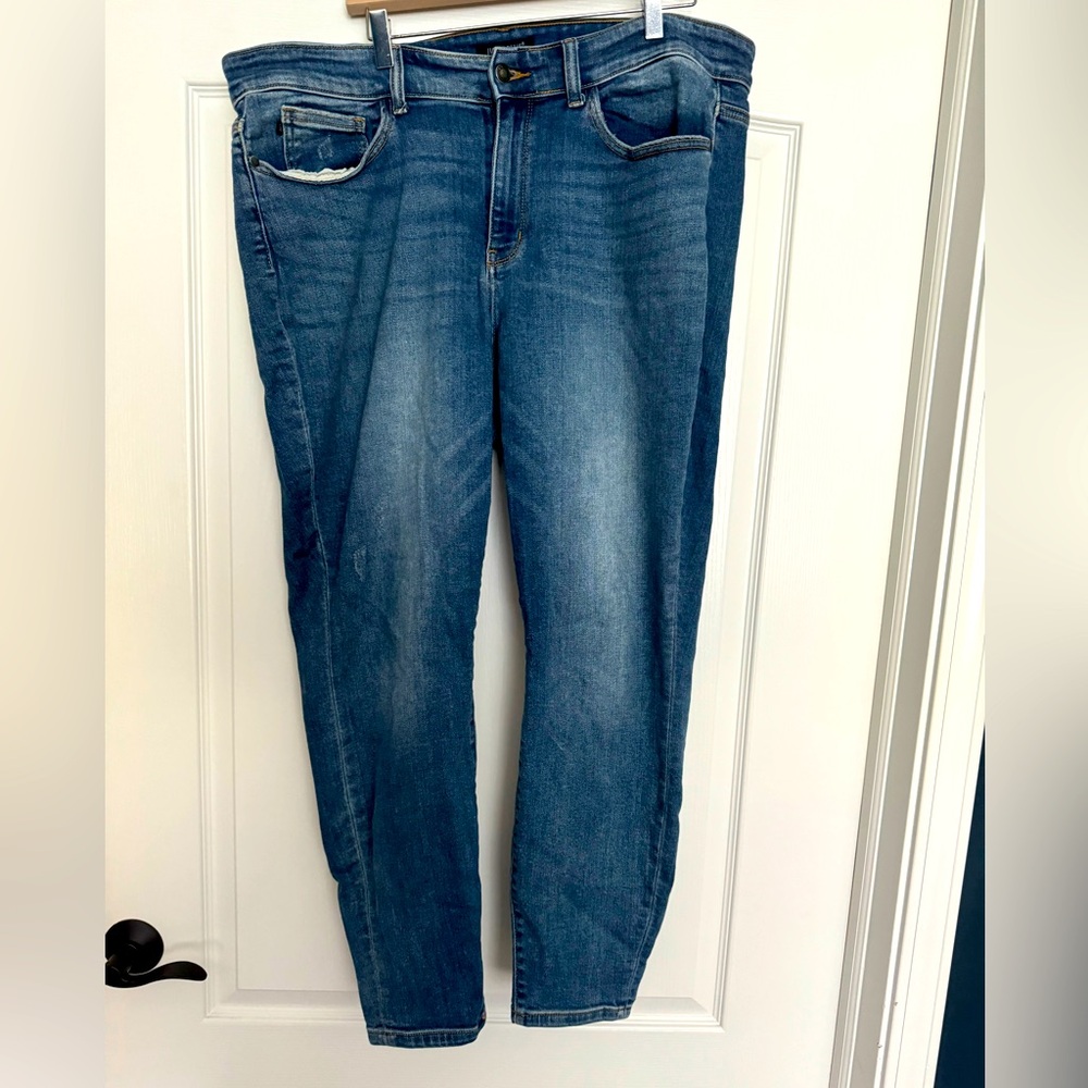 Judy Blue jeans size 18W.